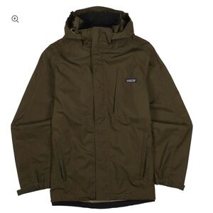 Patagonia Men's Eco Rain Shell Jacket Size Small